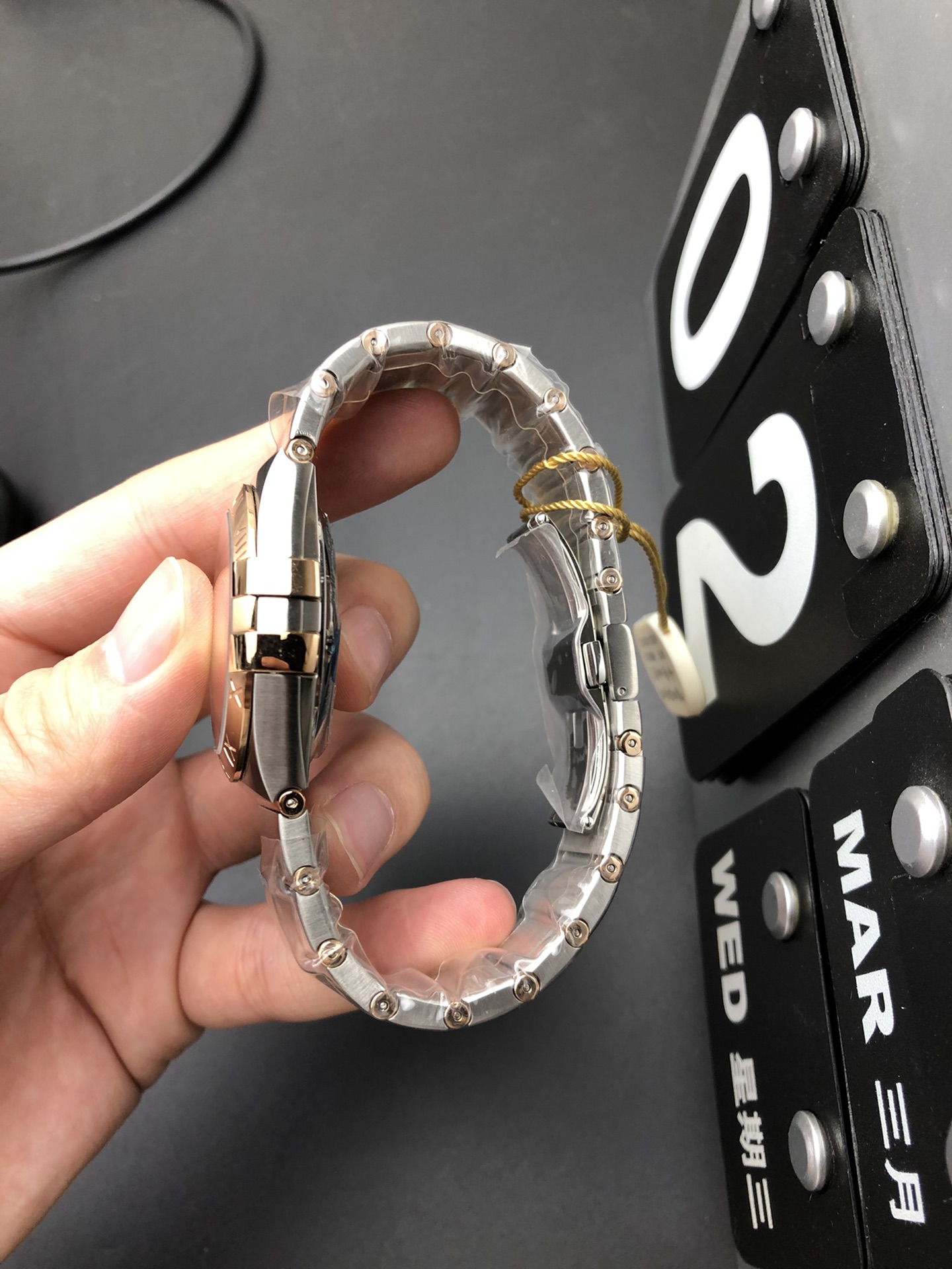 Omega 玫瑰金星座