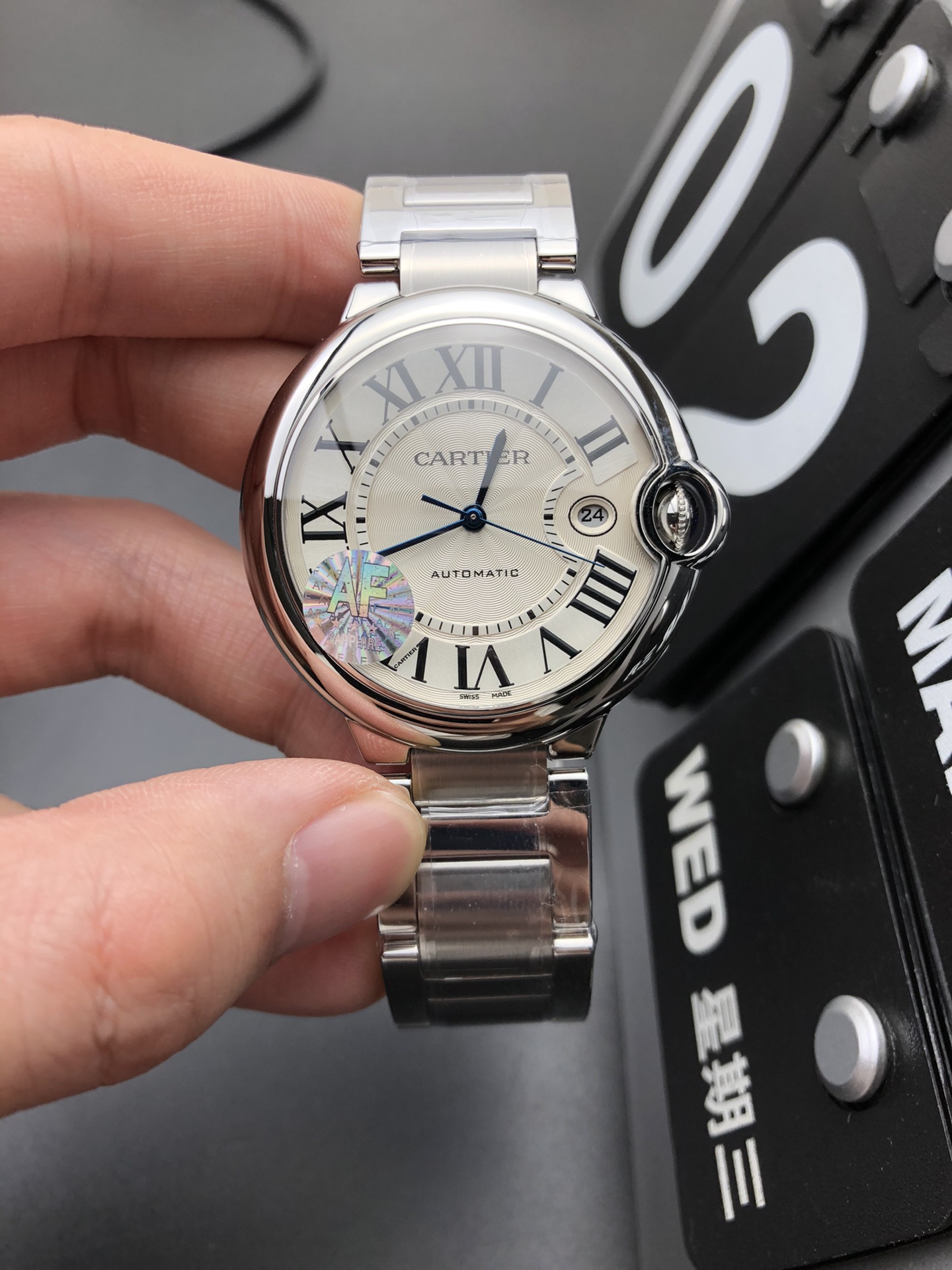 Cartier AF 球