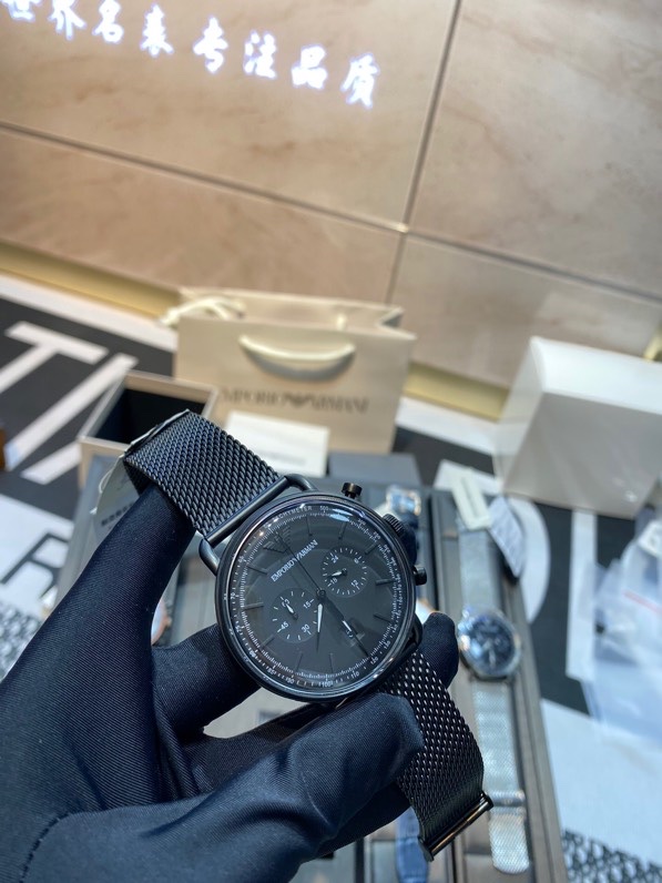 Armani Ar11264 316L 43mm*11mm Uomo