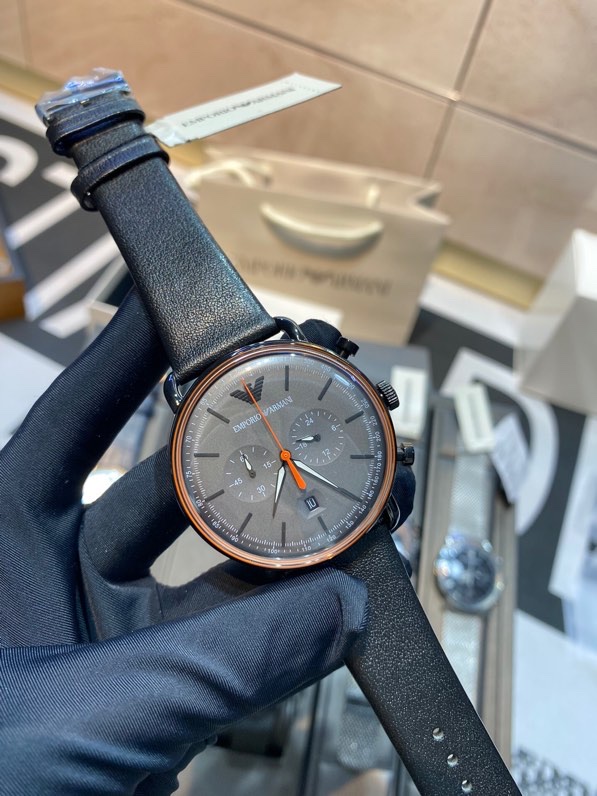 Armani Ar11168 316L 43mm*12mm Uomo