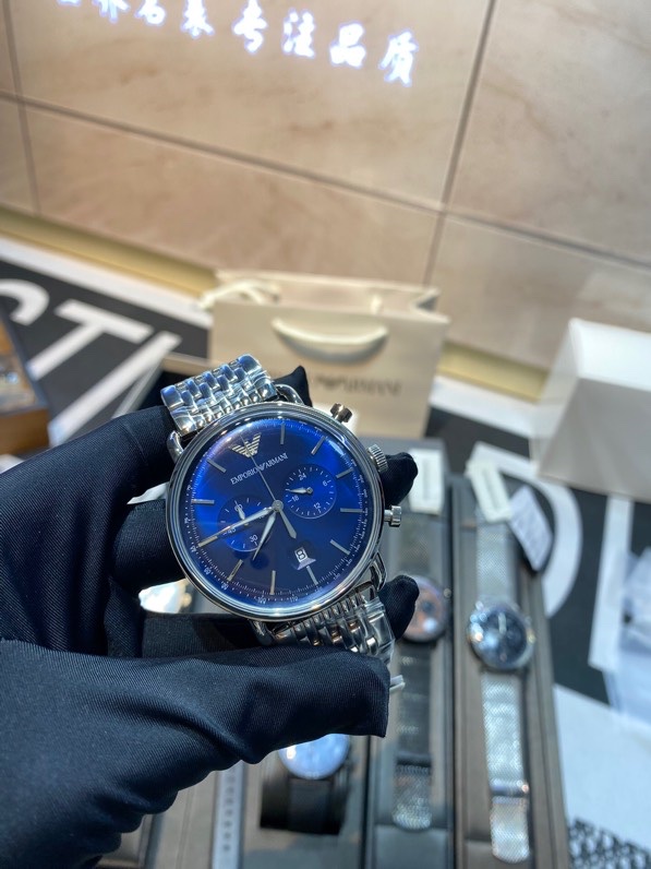 Armani Ar11238 316L 43mm*11mm Uomo