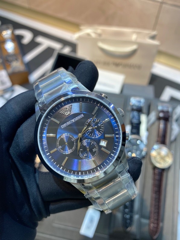 Armani Ar2448 316L 43mm*11mm _