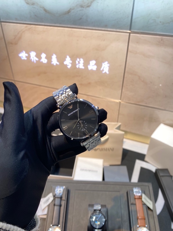 Armani AR1676 40mm 316 30 UomoOrologi