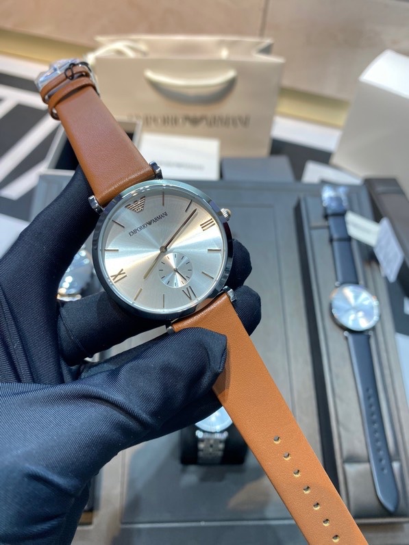 ARMANI/ Ar1675 316L 40*10mm Uomo