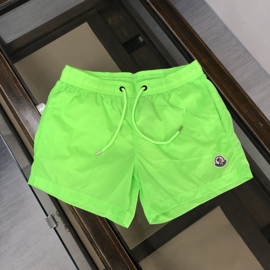 Moncler Clothing Shorts Nylon Spring/Summer Collection Fashion Beach