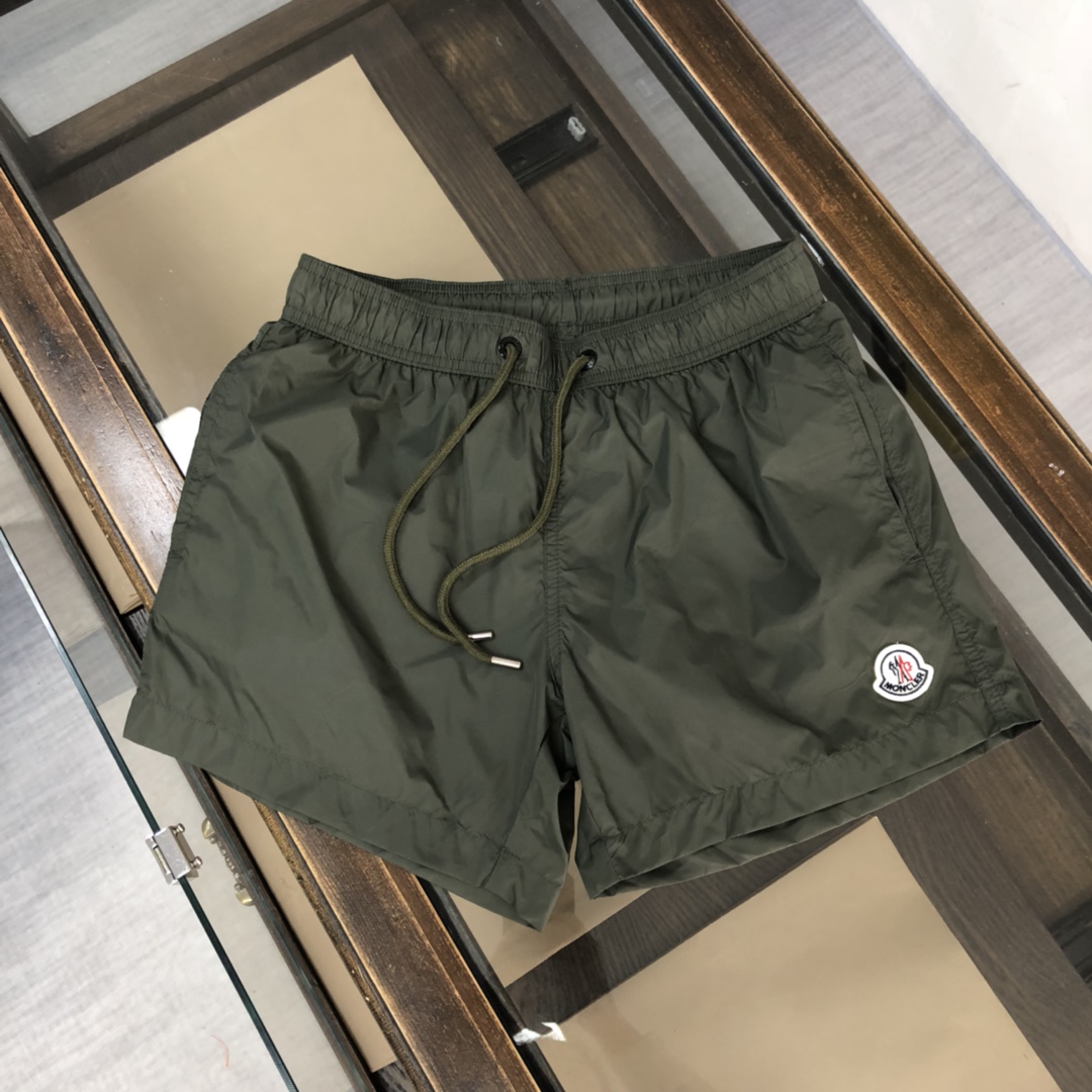 Moncler 1:1
 Clothing Shorts Nylon Spring/Summer Collection Fashion Beach