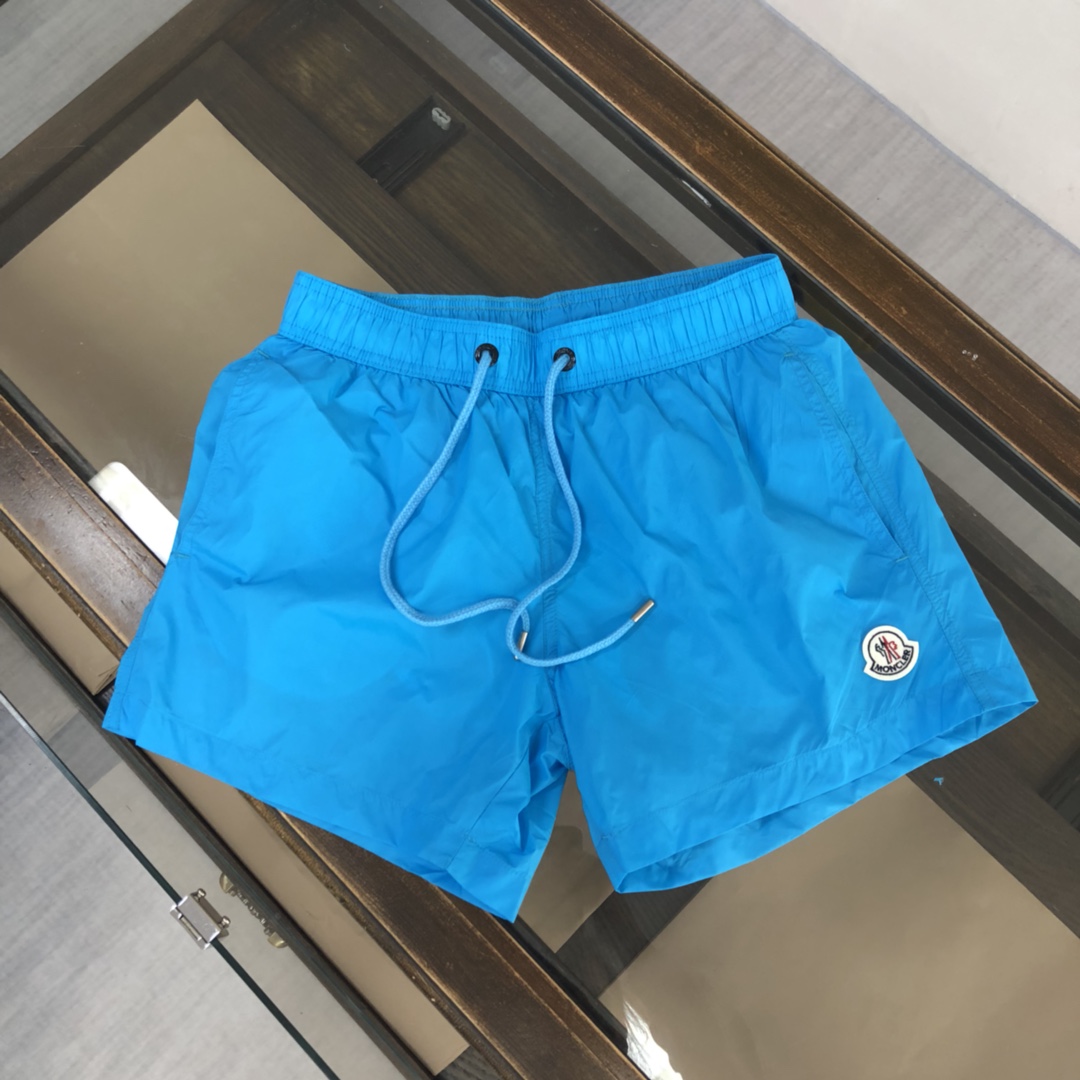 Moncler Clothing Shorts Nylon Spring/Summer Collection Fashion Beach