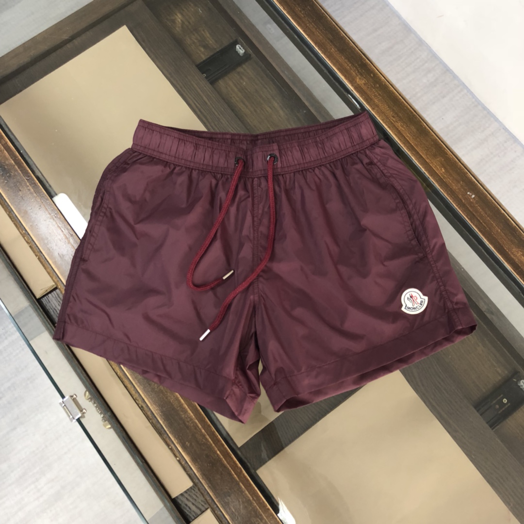 Moncler Clothing Shorts Nylon Spring/Summer Collection Fashion Beach