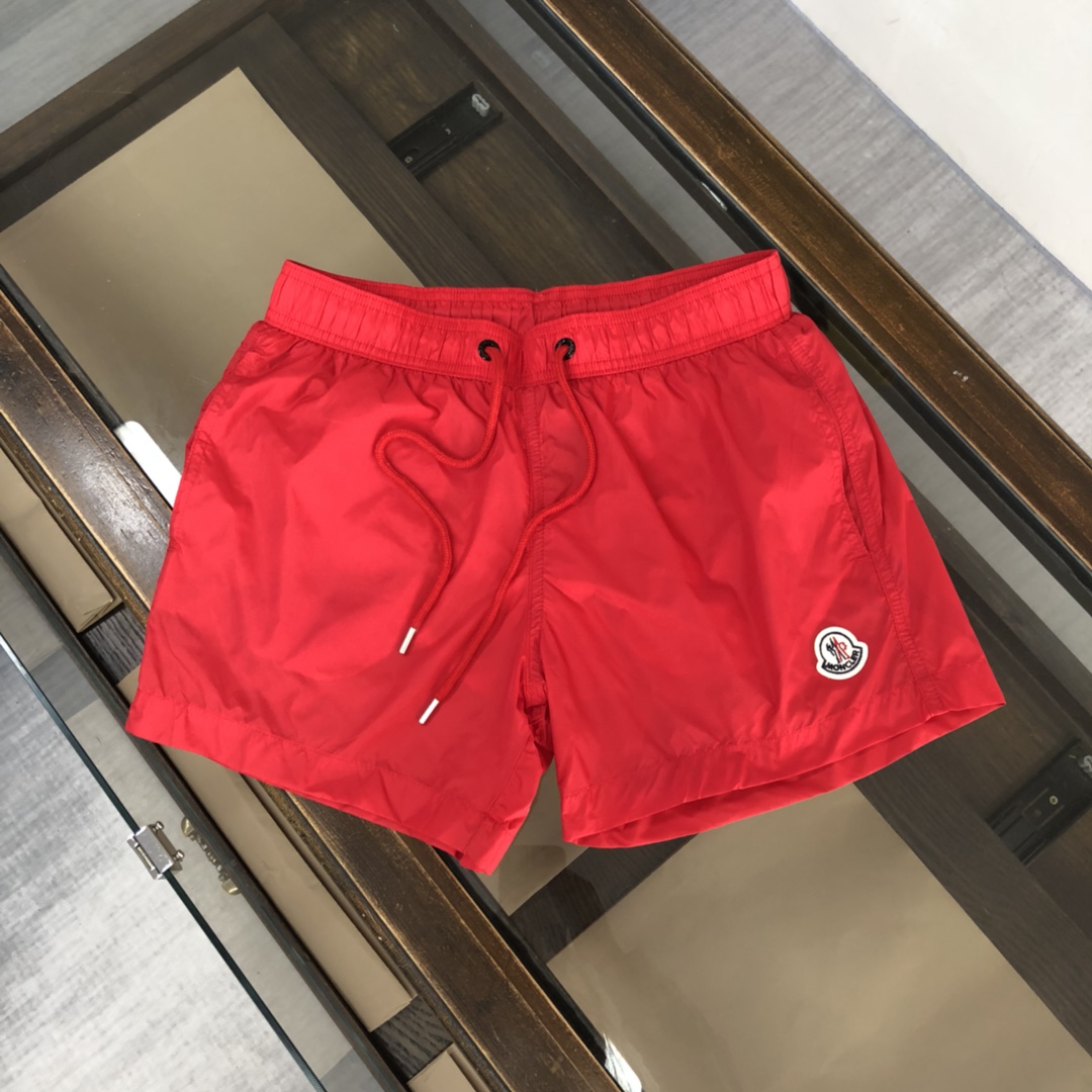 Moncler Clothing Shorts Nylon Spring/Summer Collection Fashion Beach