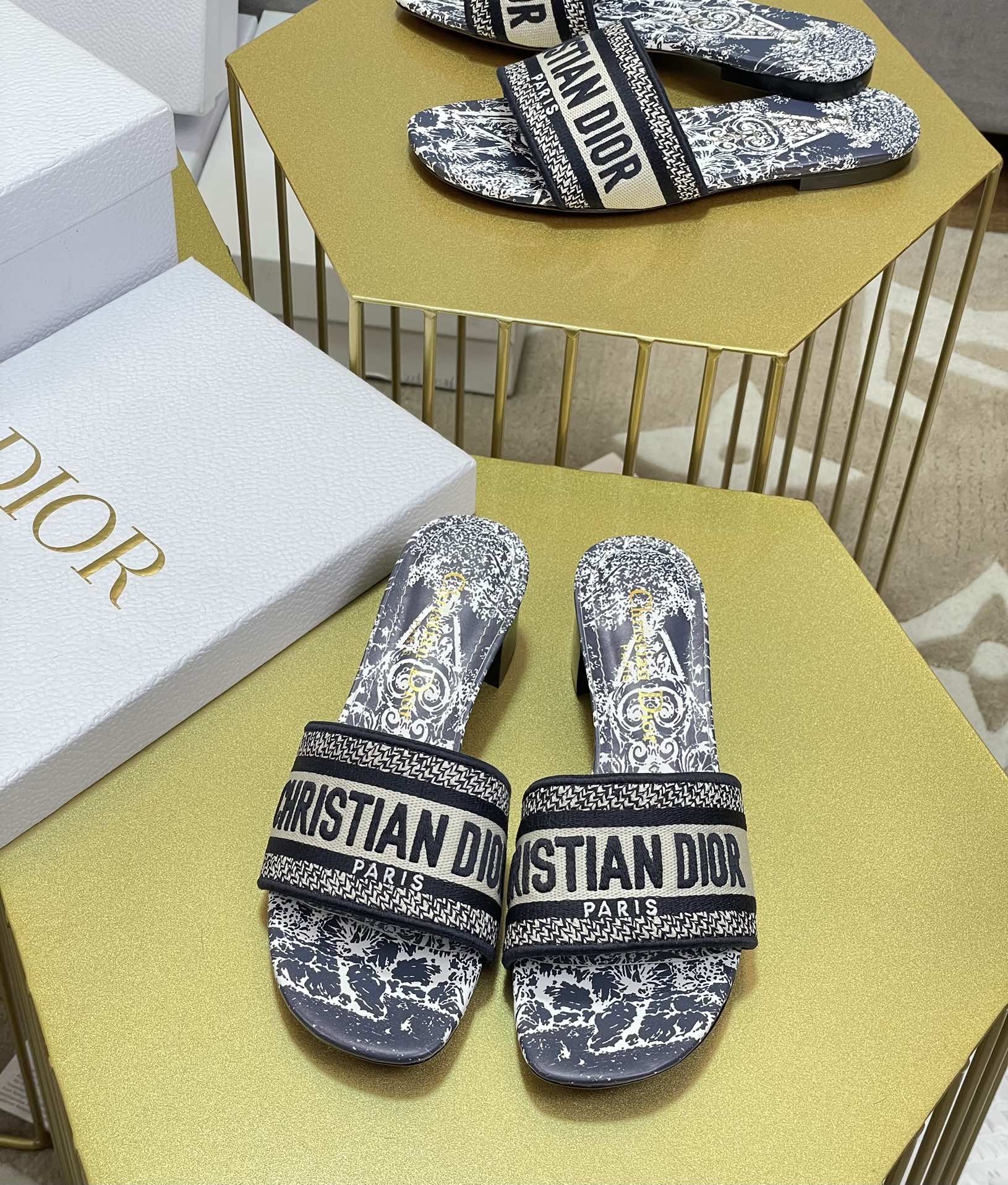Dior Slides