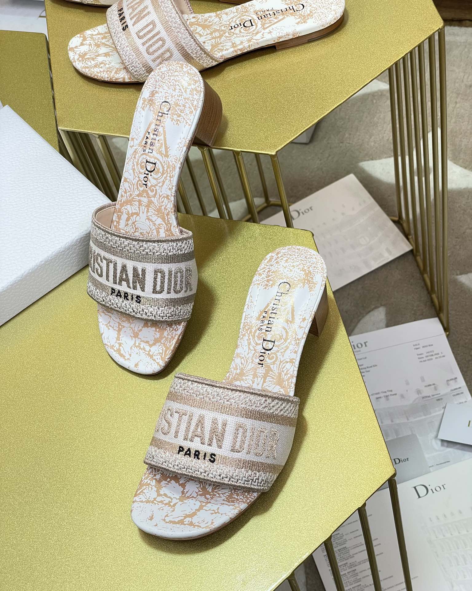 Dior Slides