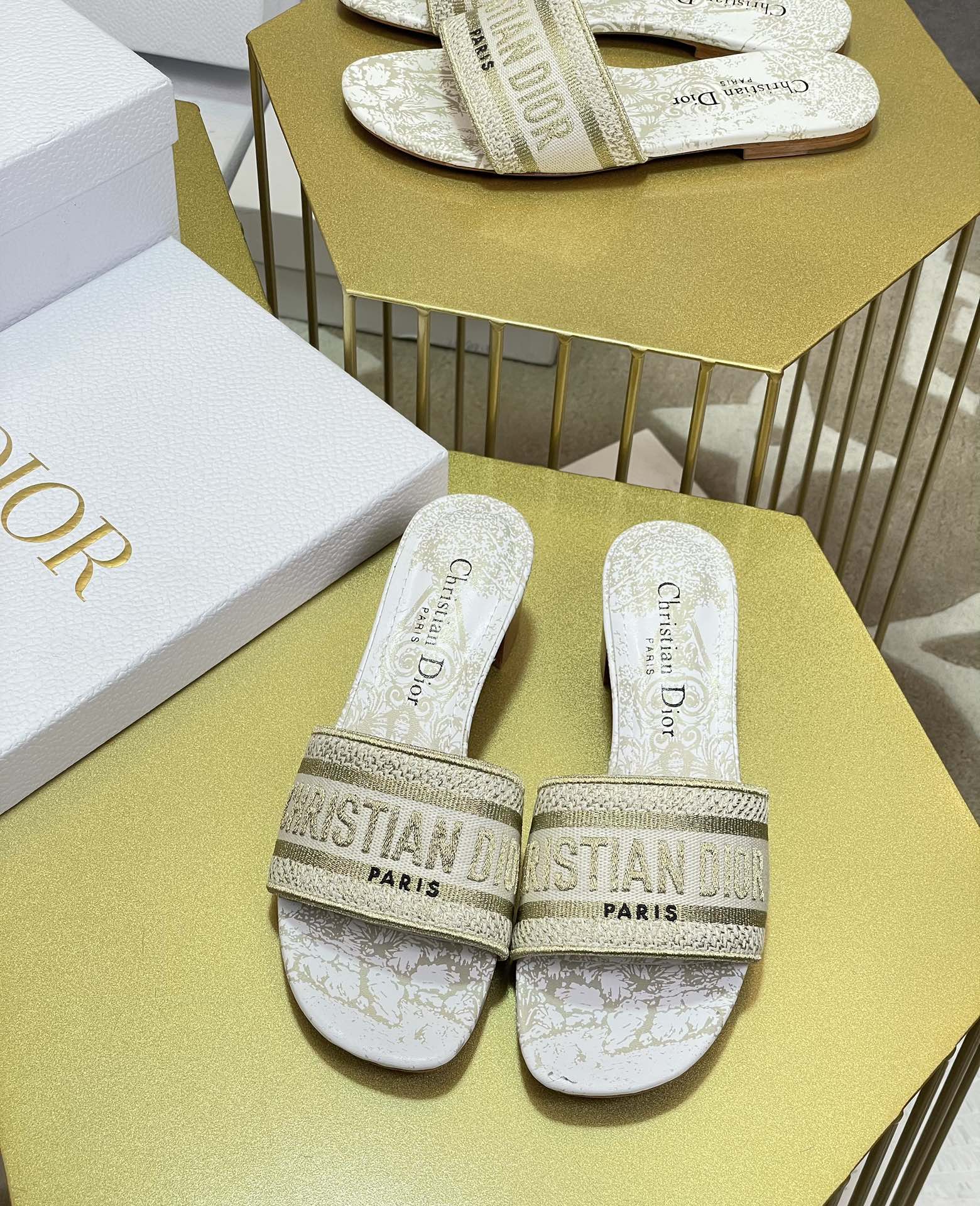 Dior Slides