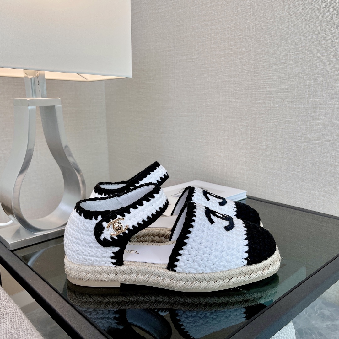 Chanel 23 Espadrille Sandals Resort Collection - Iconic Style, Ultimate Comfort 4 i1646229680 4533 2