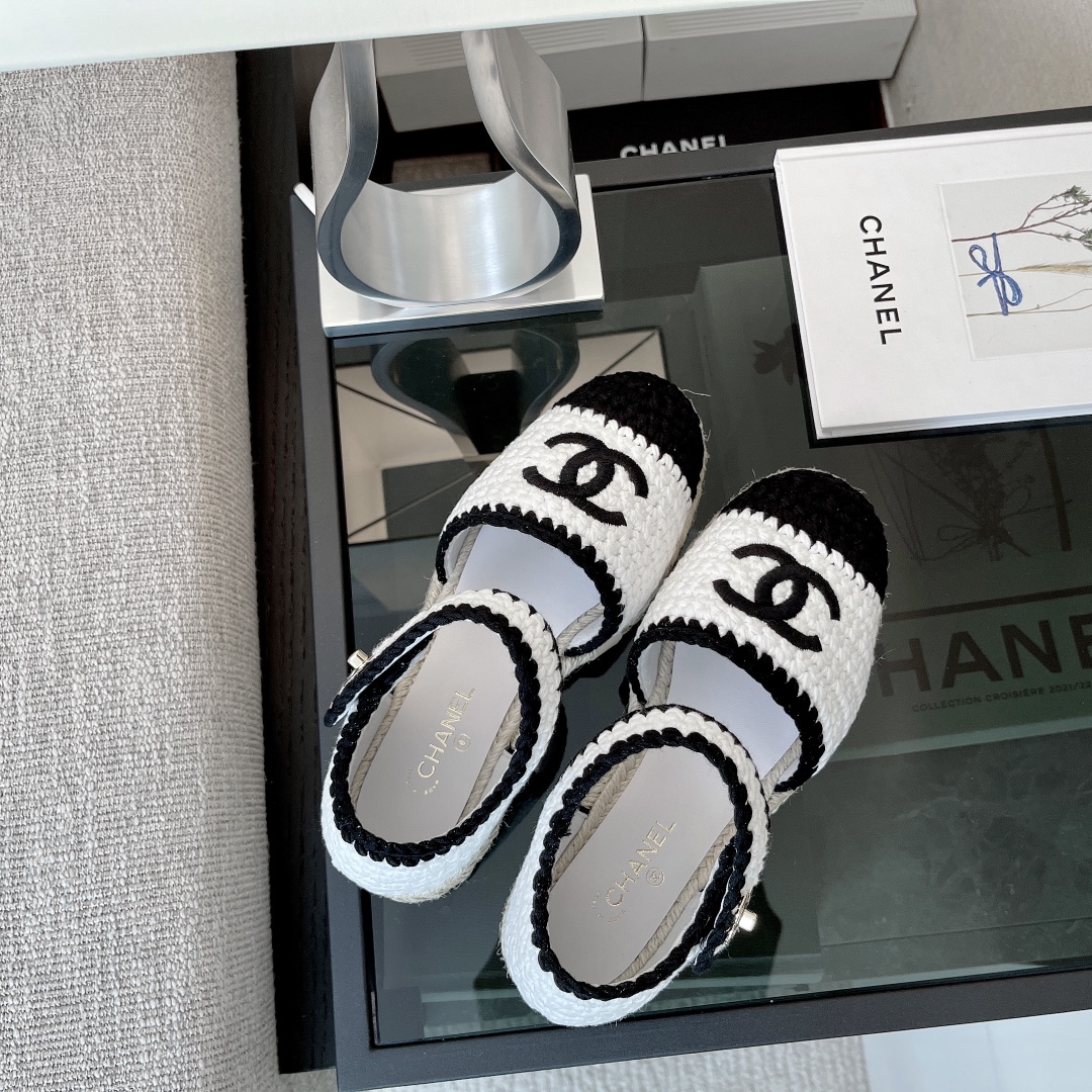 Chanel 23 Espadrille Sandals Resort Collection - Iconic Style, Ultimate Comfort 5 i1646229680 6967 3