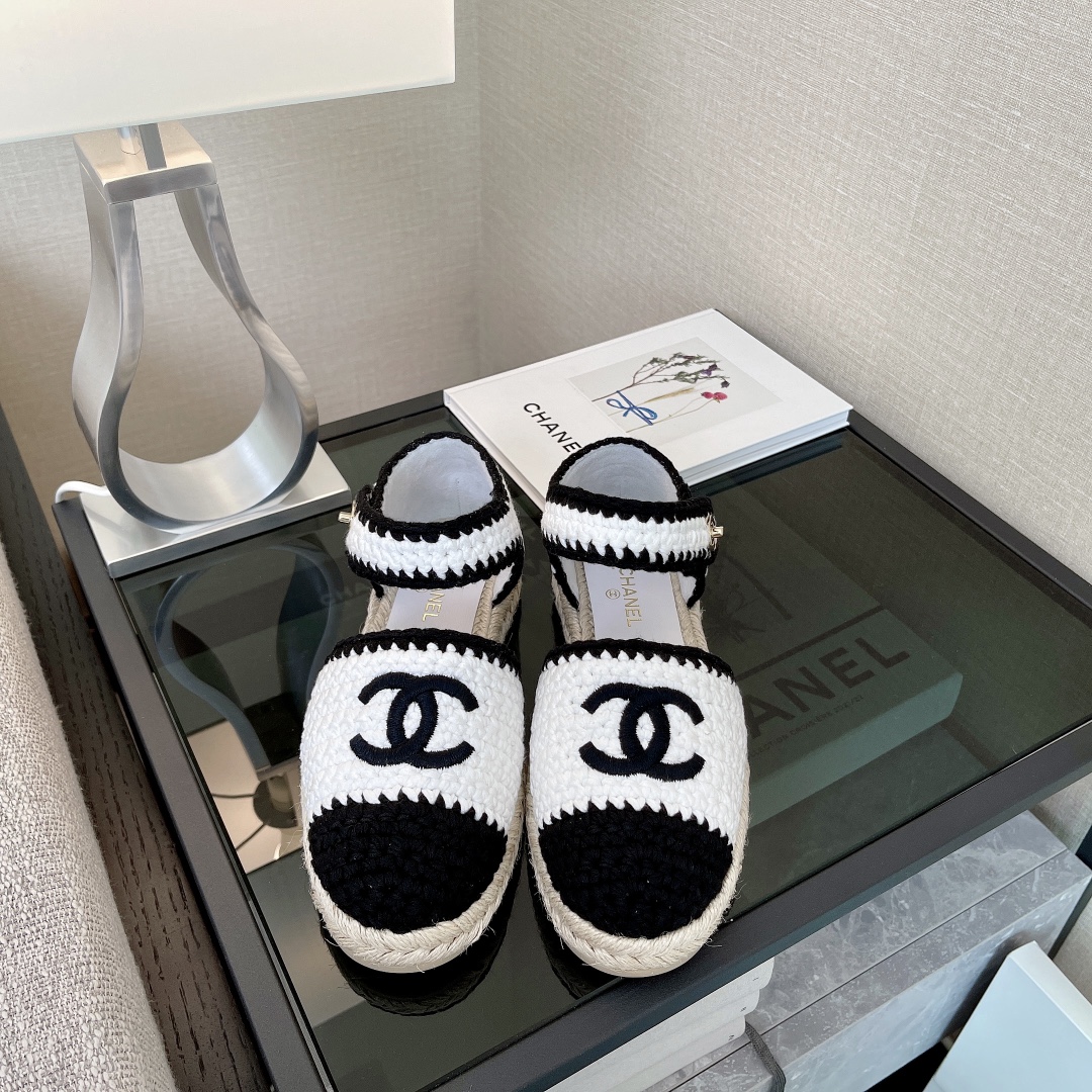 Chanel 23 Espadrille Sandals Resort Collection - Iconic Style, Ultimate Comfort 1 Chanel 23 Espadrille Sandals Resort Collection - Iconic Style, Ultimate Comfort