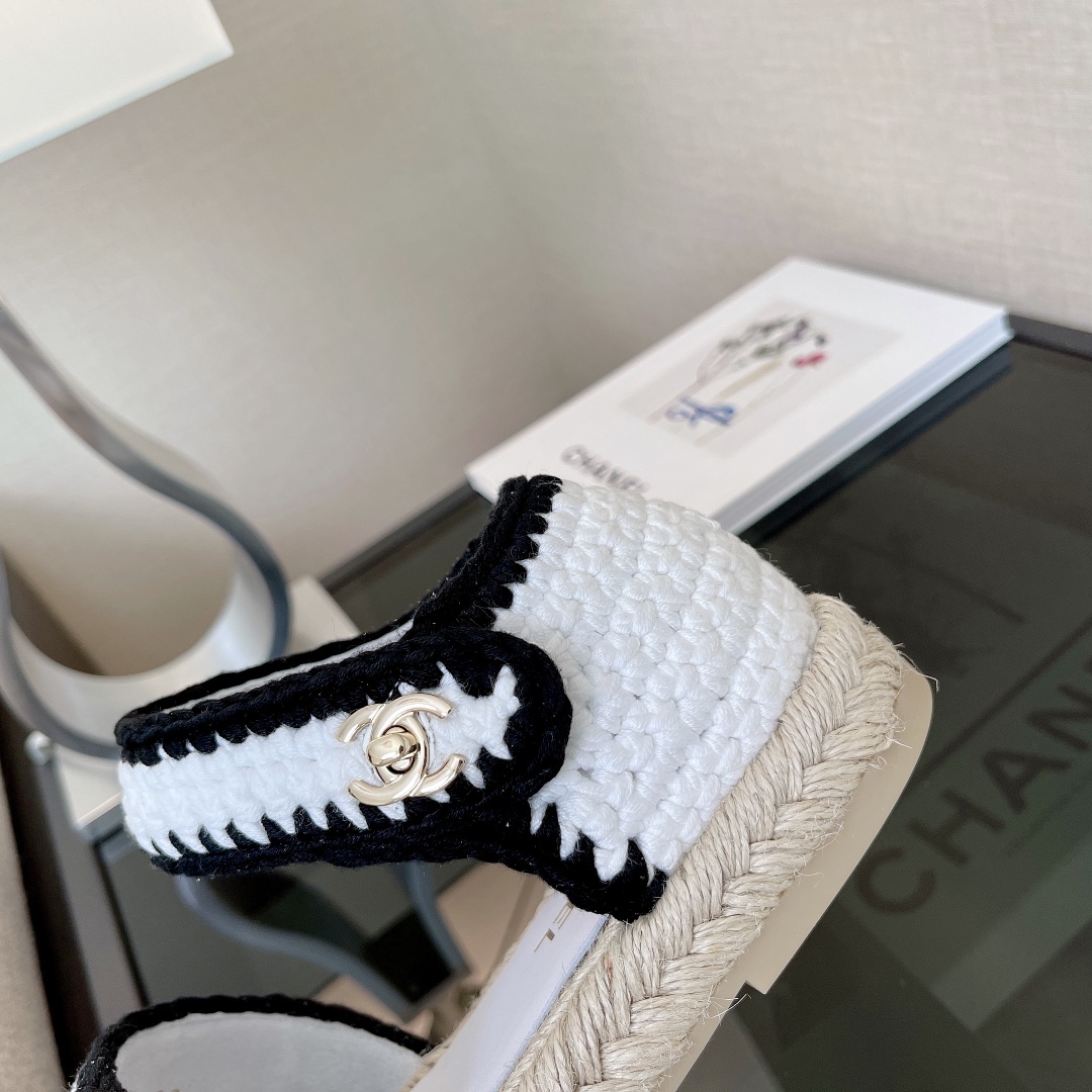 Chanel 23 Espadrille Sandals Resort Collection - Iconic Style, Ultimate Comfort 8 i1646229680 9869 6