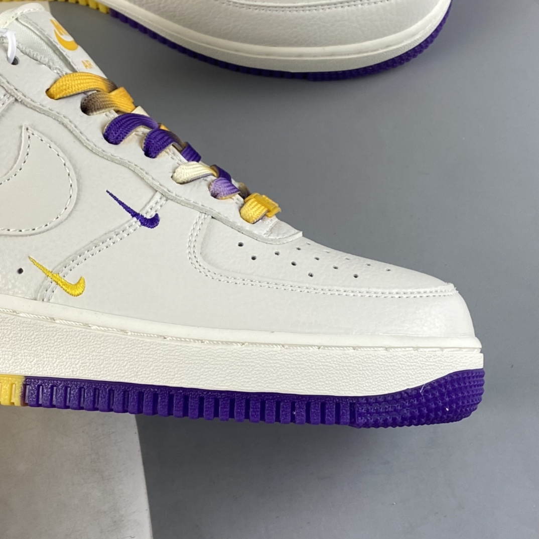 P260 NIKE Air Force 1 Low ’07 “紫金湖人”洛杉矶城市空军一号休闲板鞋 CT1989-106