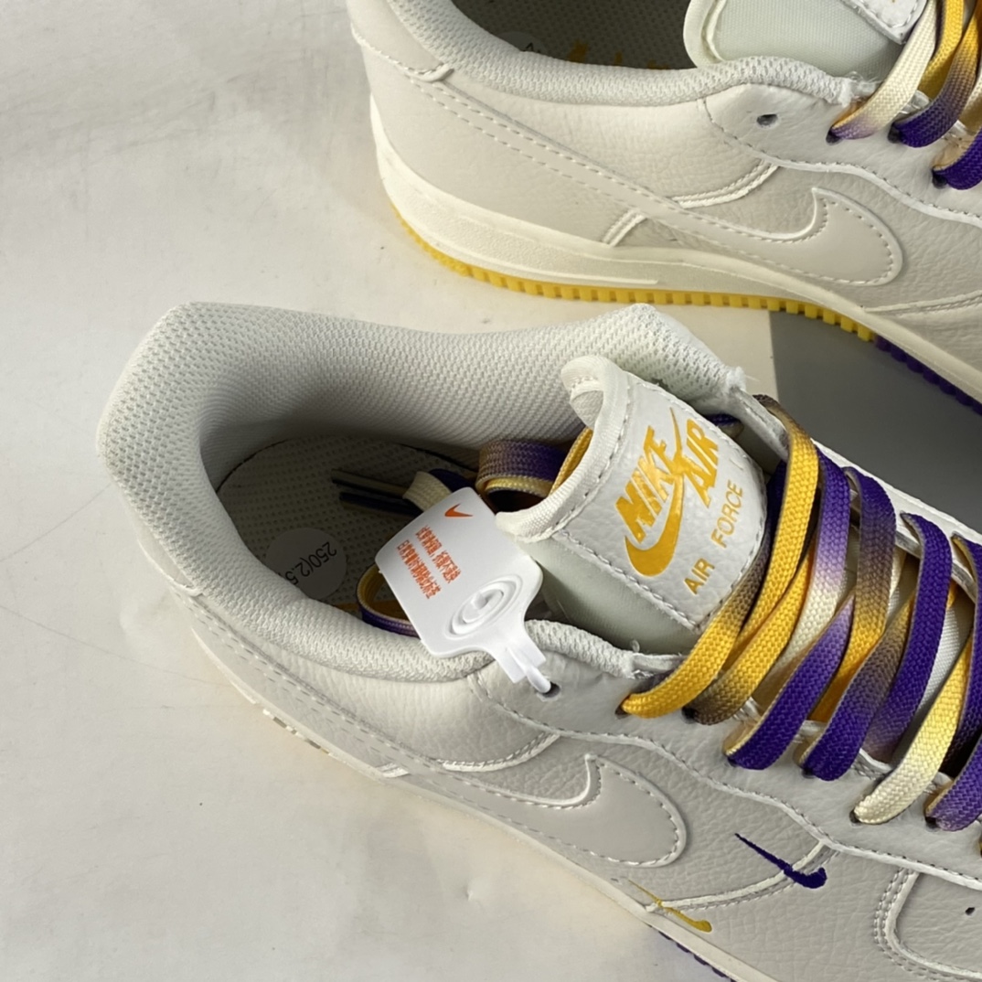 P260 NIKE Air Force 1 Low ’07 “紫金湖人”洛杉矶城市空军一号休闲板鞋 CT1989-106