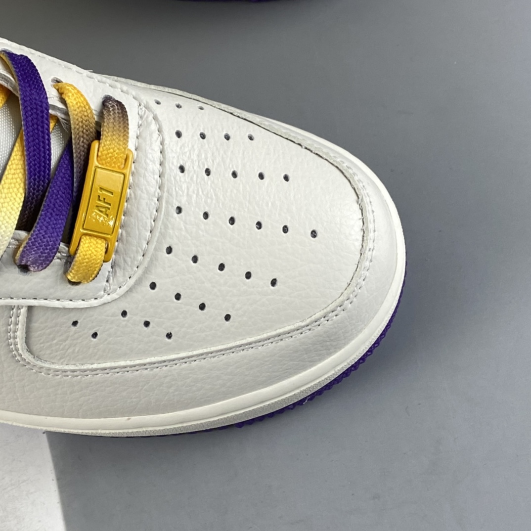 P260 NIKE Air Force 1 Low ’07 “紫金湖人”洛杉矶城市空军一号休闲板鞋 CT1989-106