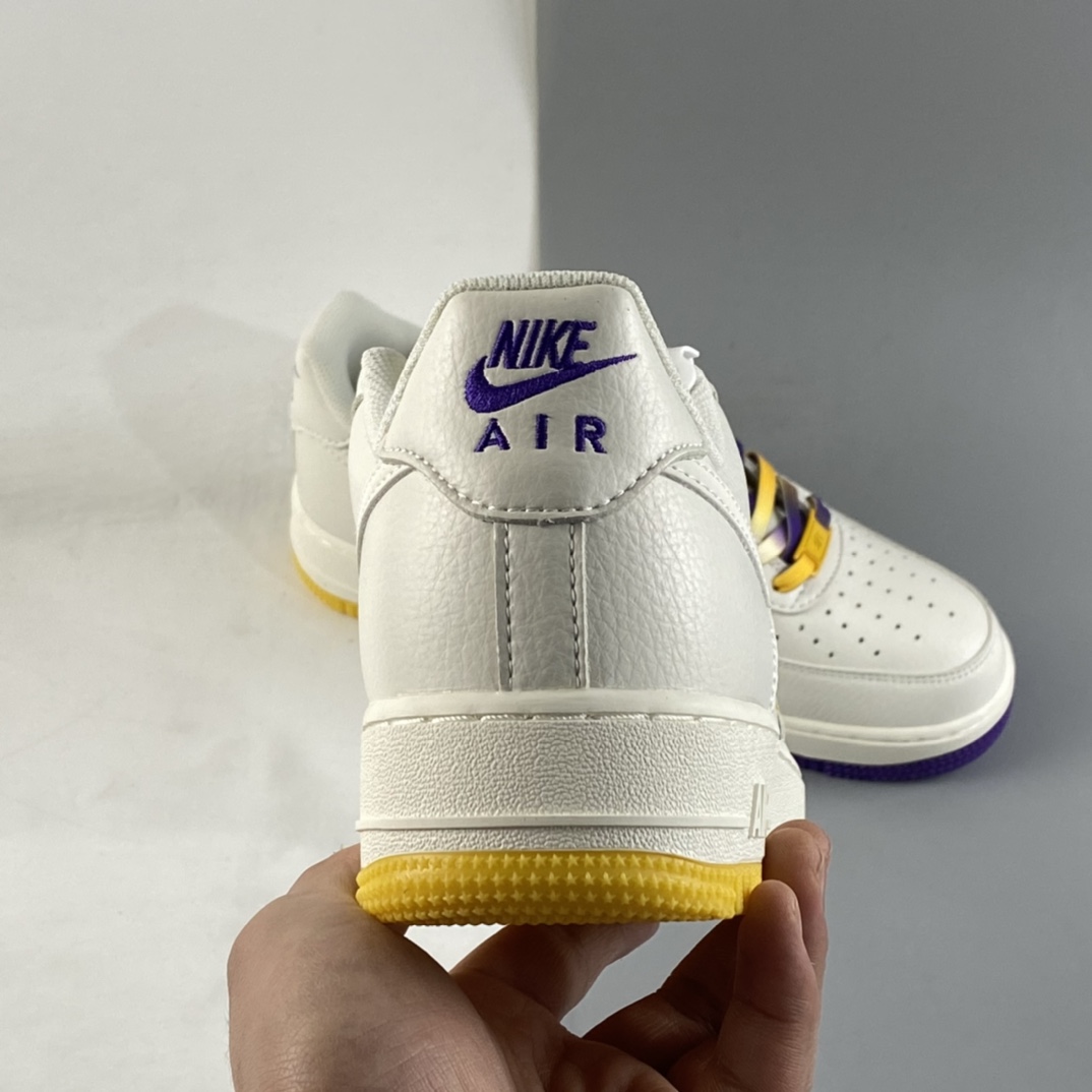 P260 NIKE Air Force 1 Low ’07 “紫金湖人”洛杉矶城市空军一号休闲板鞋 CT1989-106