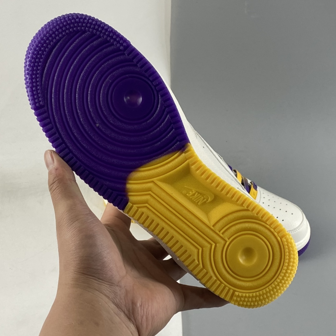 P260 NIKE Air Force 1 Low ’07 “紫金湖人”洛杉矶城市空军一号休闲板鞋 CT1989-106