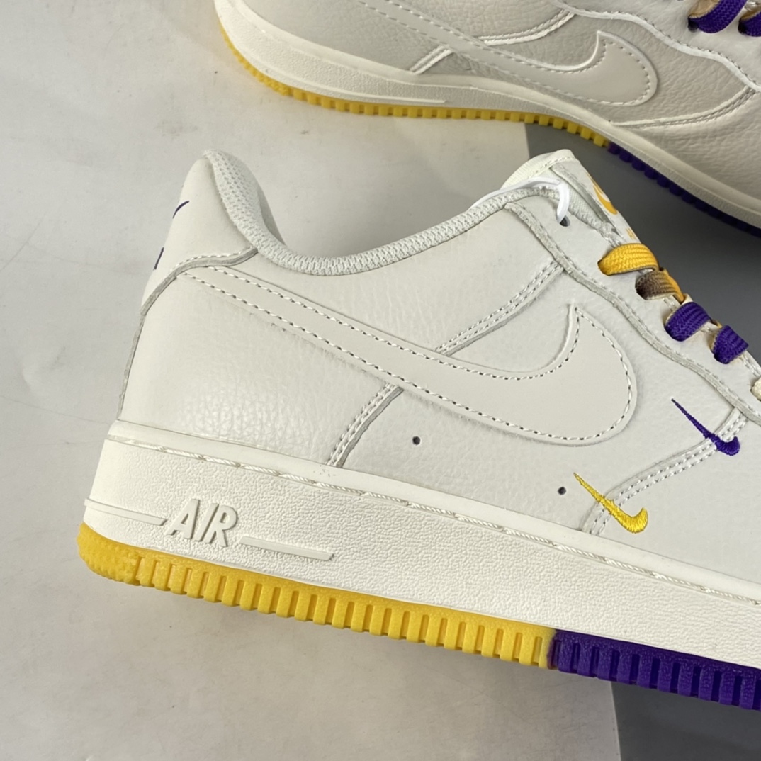 P260 NIKE Air Force 1 Low ’07 “紫金湖人”洛杉矶城市空军一号休闲板鞋 CT1989-106