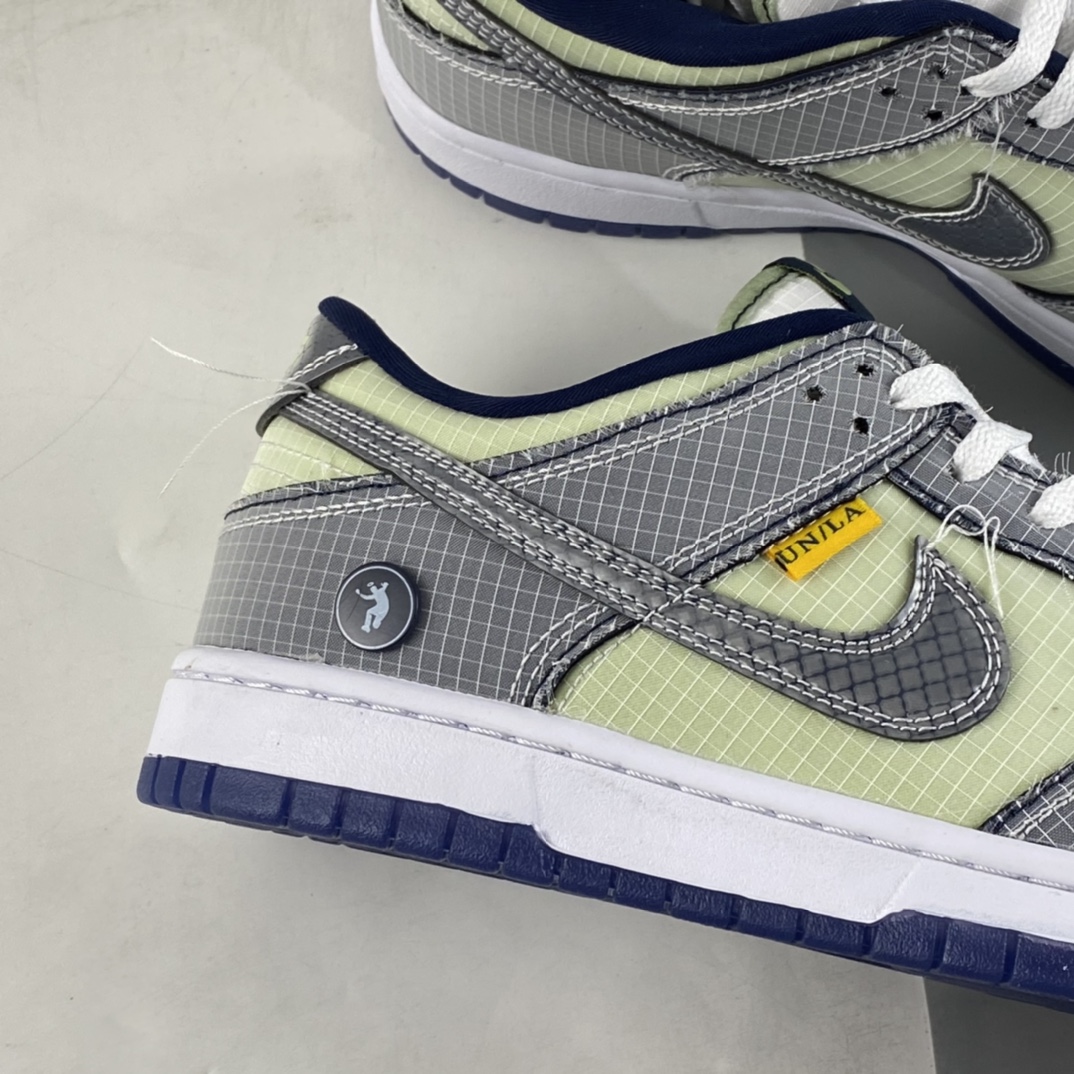 P280 Union LA x Nike SB Dunk Low 扣篮系列低帮休闲运动滑板板鞋 DJ9649-401