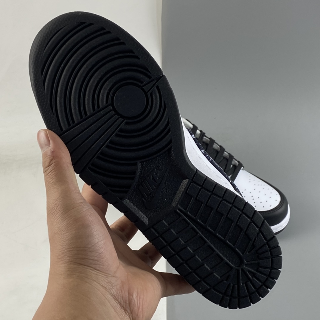 P320 NIKE Dunk Low Retro ” Black Paisley” 黑白 腰果花板鞋 DH4401-100