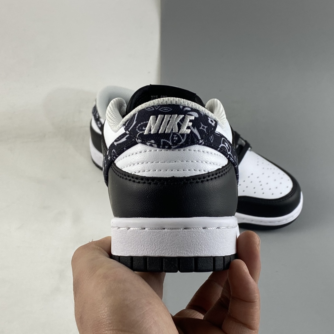 P320 NIKE Dunk Low Retro ” Black Paisley” 黑白 腰果花板鞋 DH4401-100