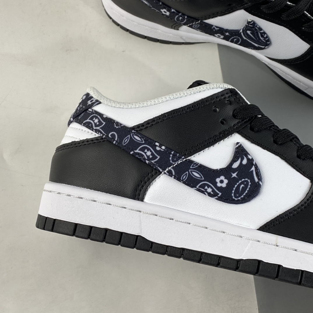 P320 NIKE Dunk Low Retro ” Black Paisley” 黑白 腰果花板鞋 DH4401-100