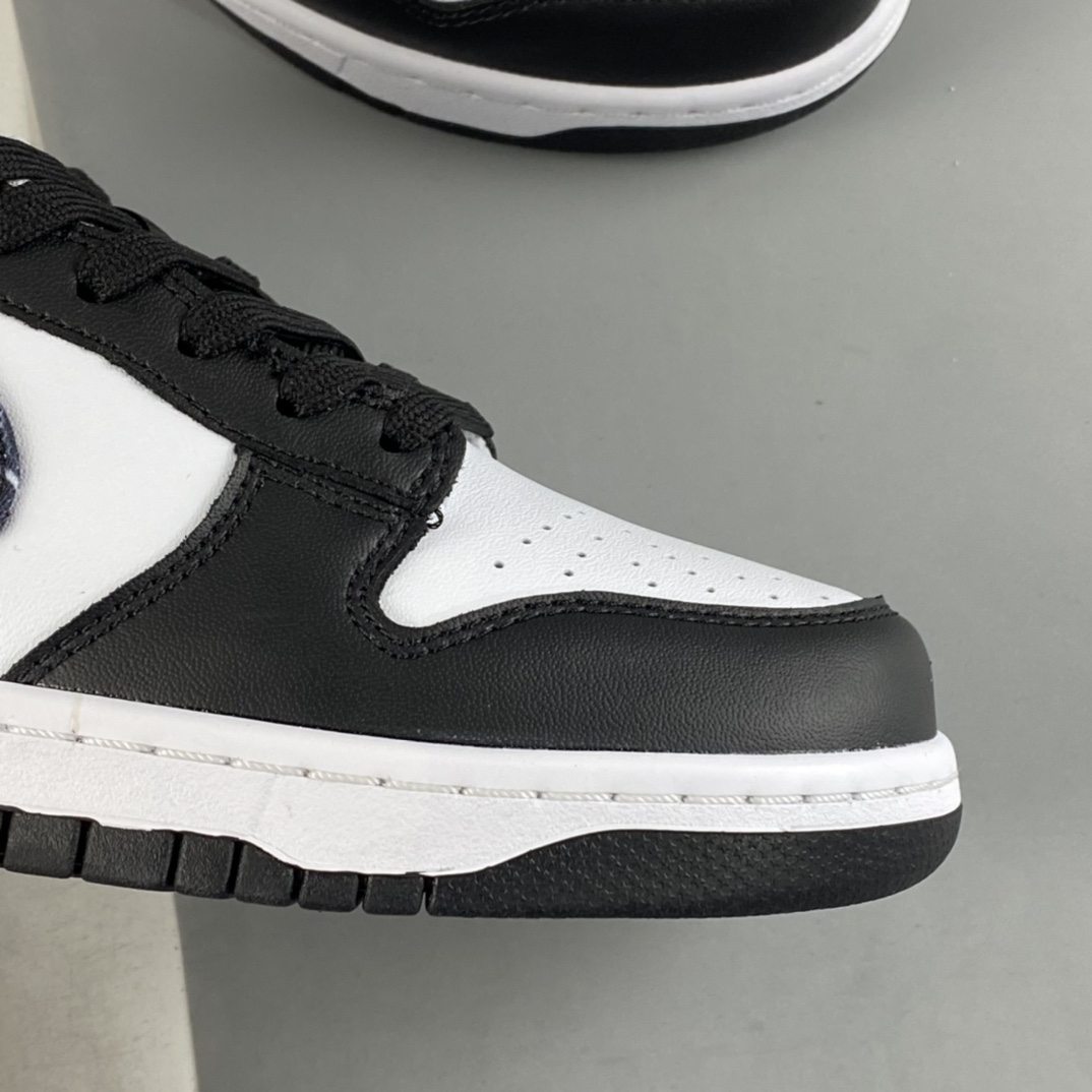 P320 NIKE Dunk Low Retro ” Black Paisley” 黑白 腰果花板鞋 DH4401-100