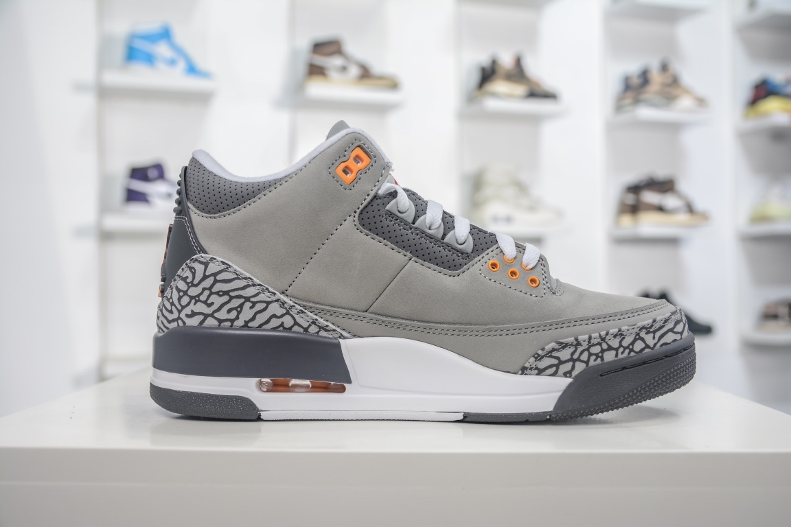 480 Air Jordan 3 Retro ”Cool Grey”酷灰 CT8532-012
