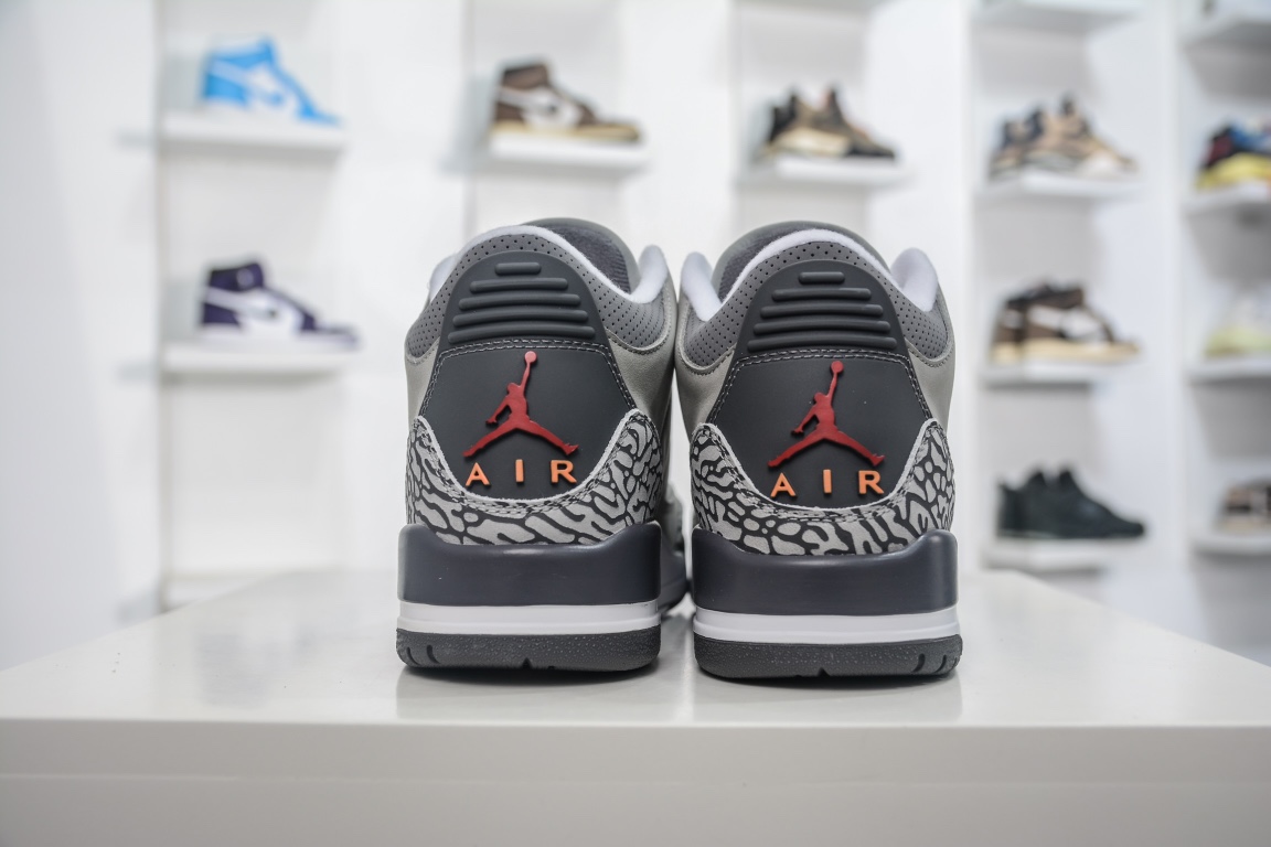 480 Air Jordan 3 Retro ”Cool Grey”酷灰 CT8532-012