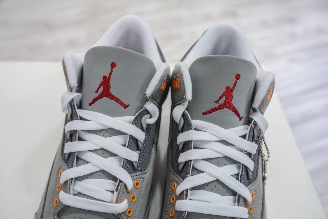 480 Air Jordan 3 Retro ”Cool Grey”酷灰 CT8532-012