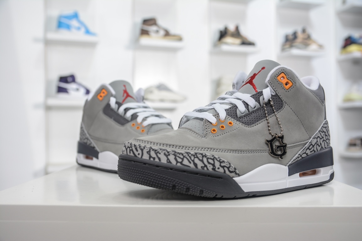 480 Air Jordan 3 Retro ”Cool Grey”酷灰 CT8532-012