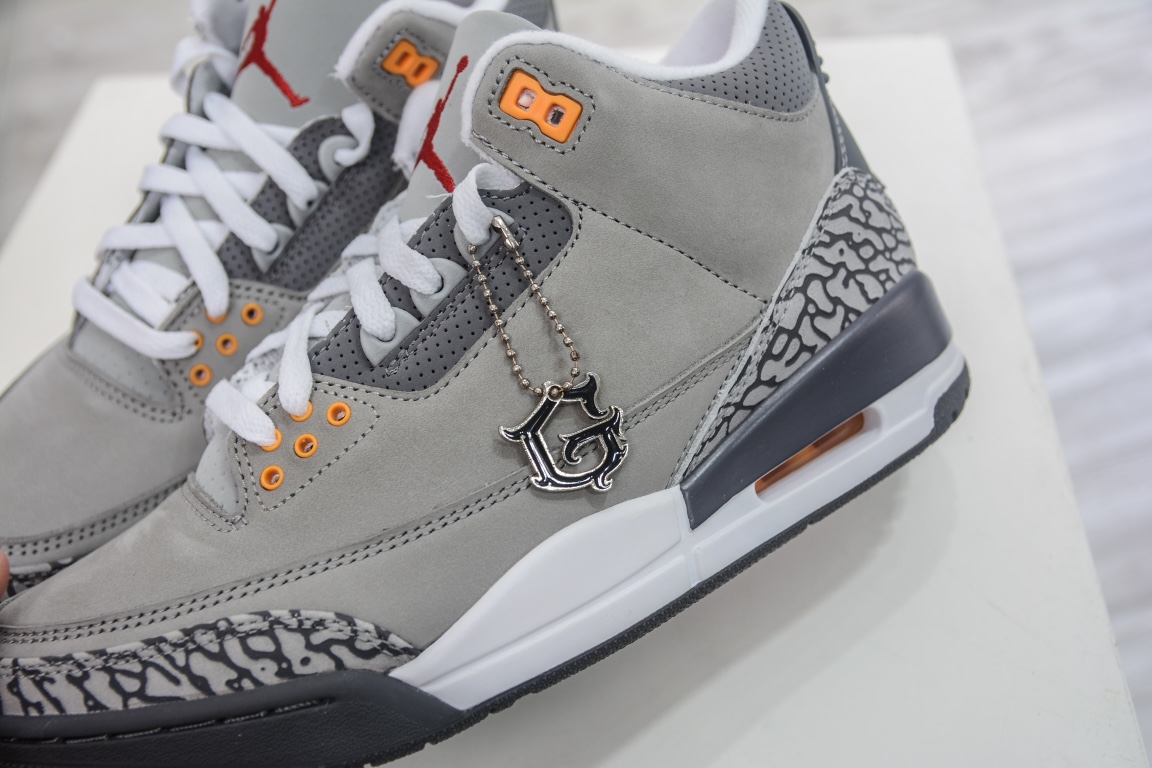 480 Air Jordan 3 Retro ”Cool Grey”酷灰 CT8532-012