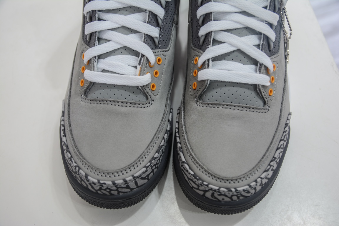 480 Air Jordan 3 Retro ”Cool Grey”酷灰 CT8532-012