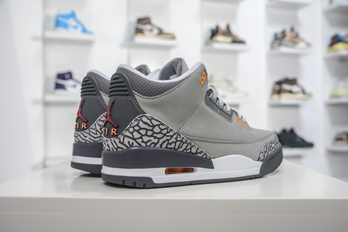 480 Air Jordan 3 Retro ”Cool Grey”酷灰 CT8532-012