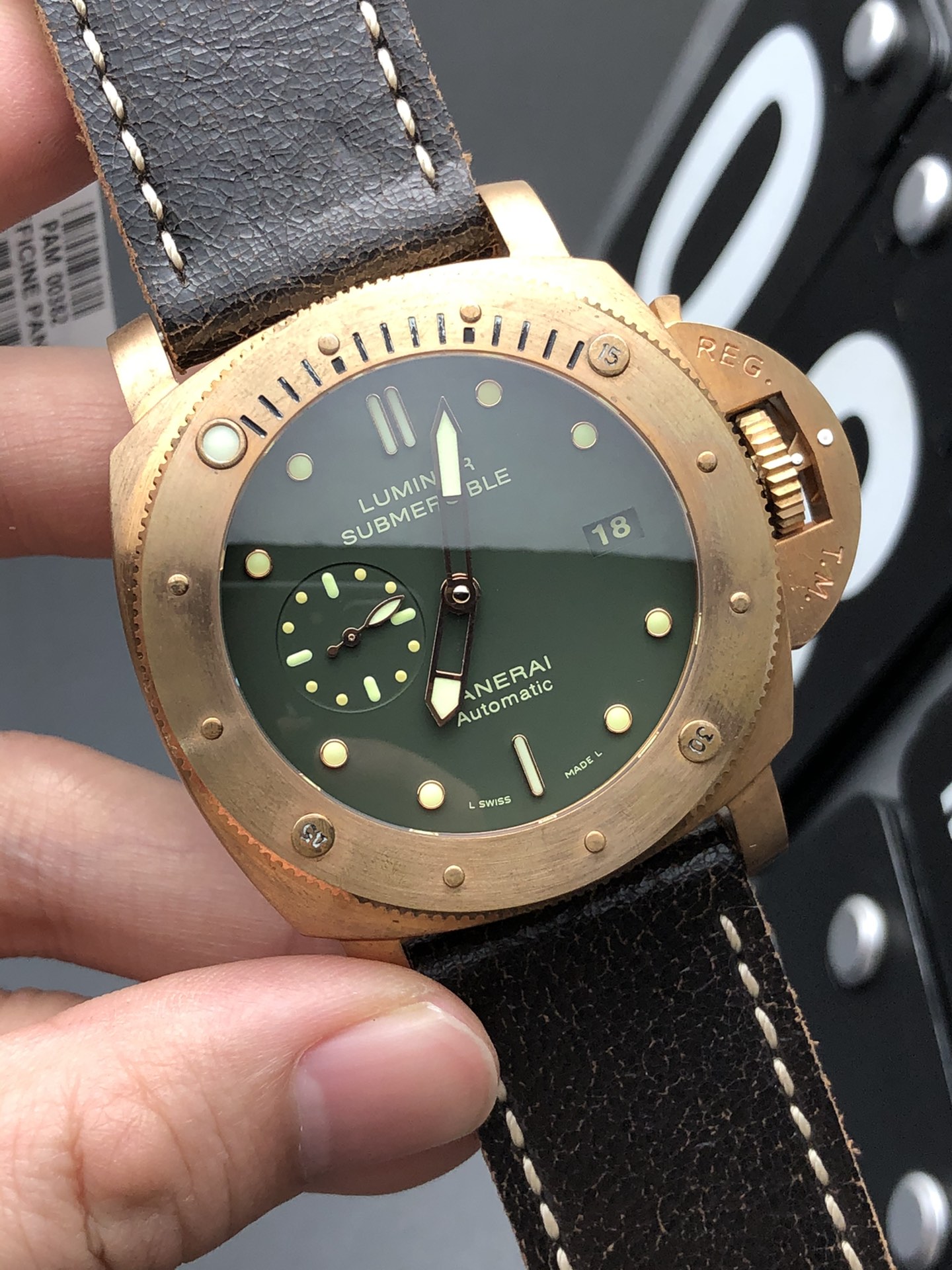 Panerai 青铜382