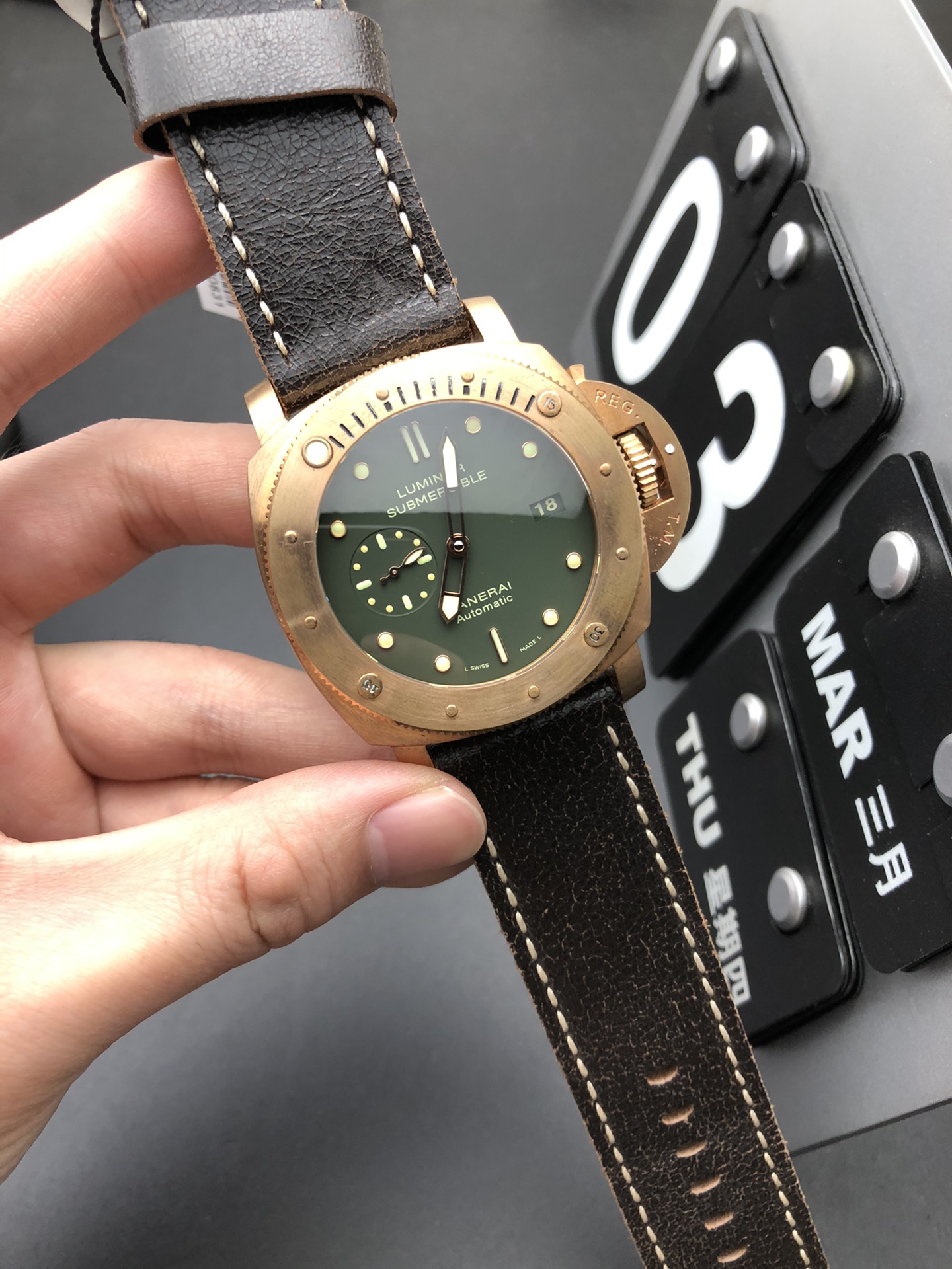 Panerai 青铜382
