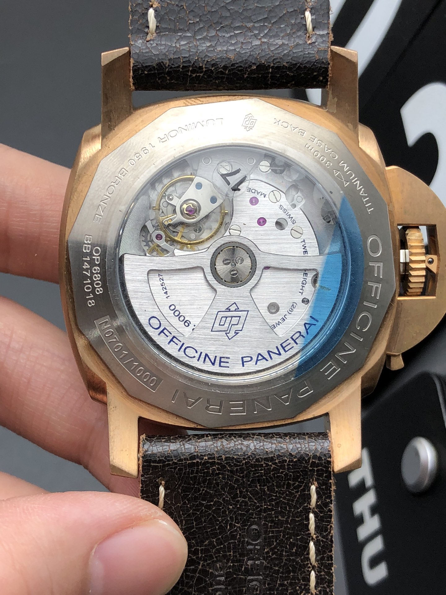Panerai 青铜382