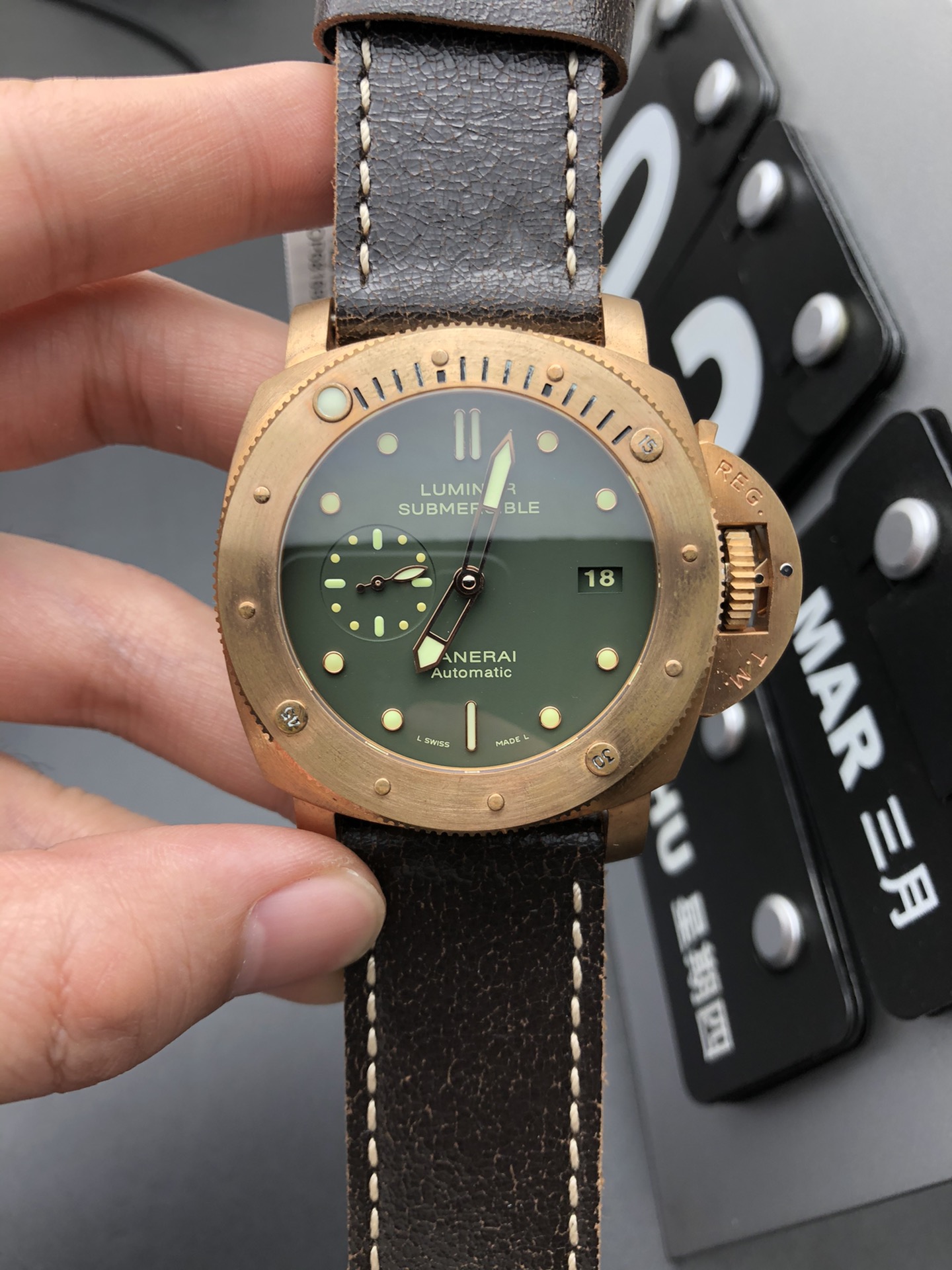 Panerai 青铜382