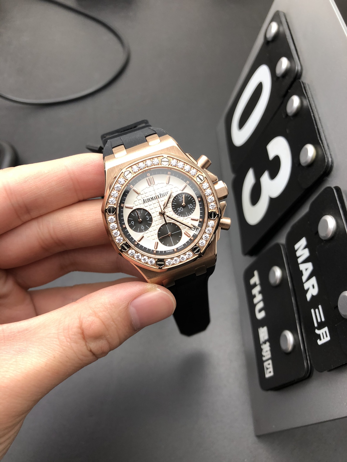 Audemars Piguet 女装AP计时