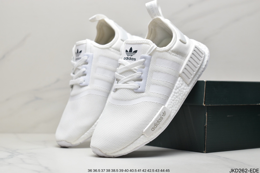 BOOST series classic NMD_R1 stretch knitted upper S75235