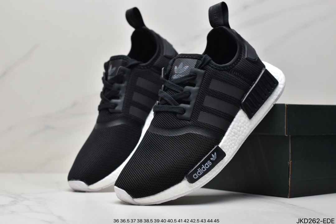 BOOST series classic NMD_R1 stretch knitted upper S75235