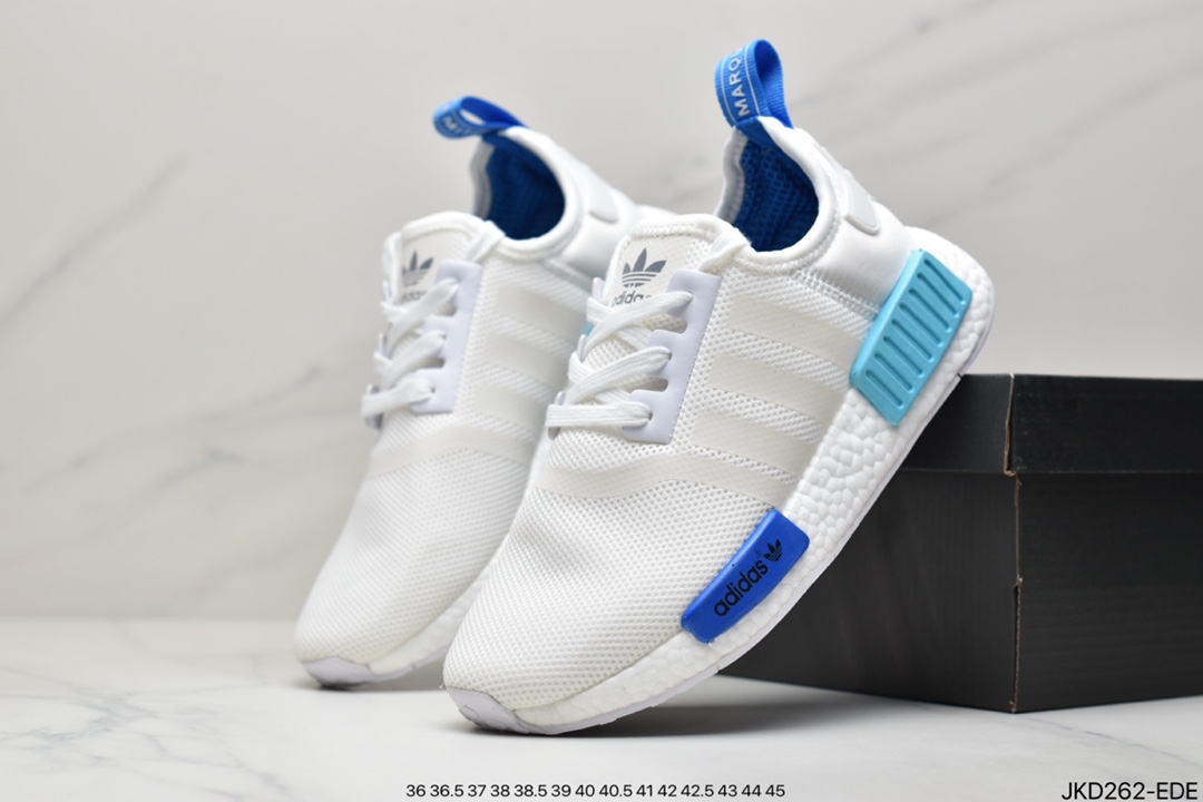 BOOST series classic NMD_R1 stretch knitted upper S75235