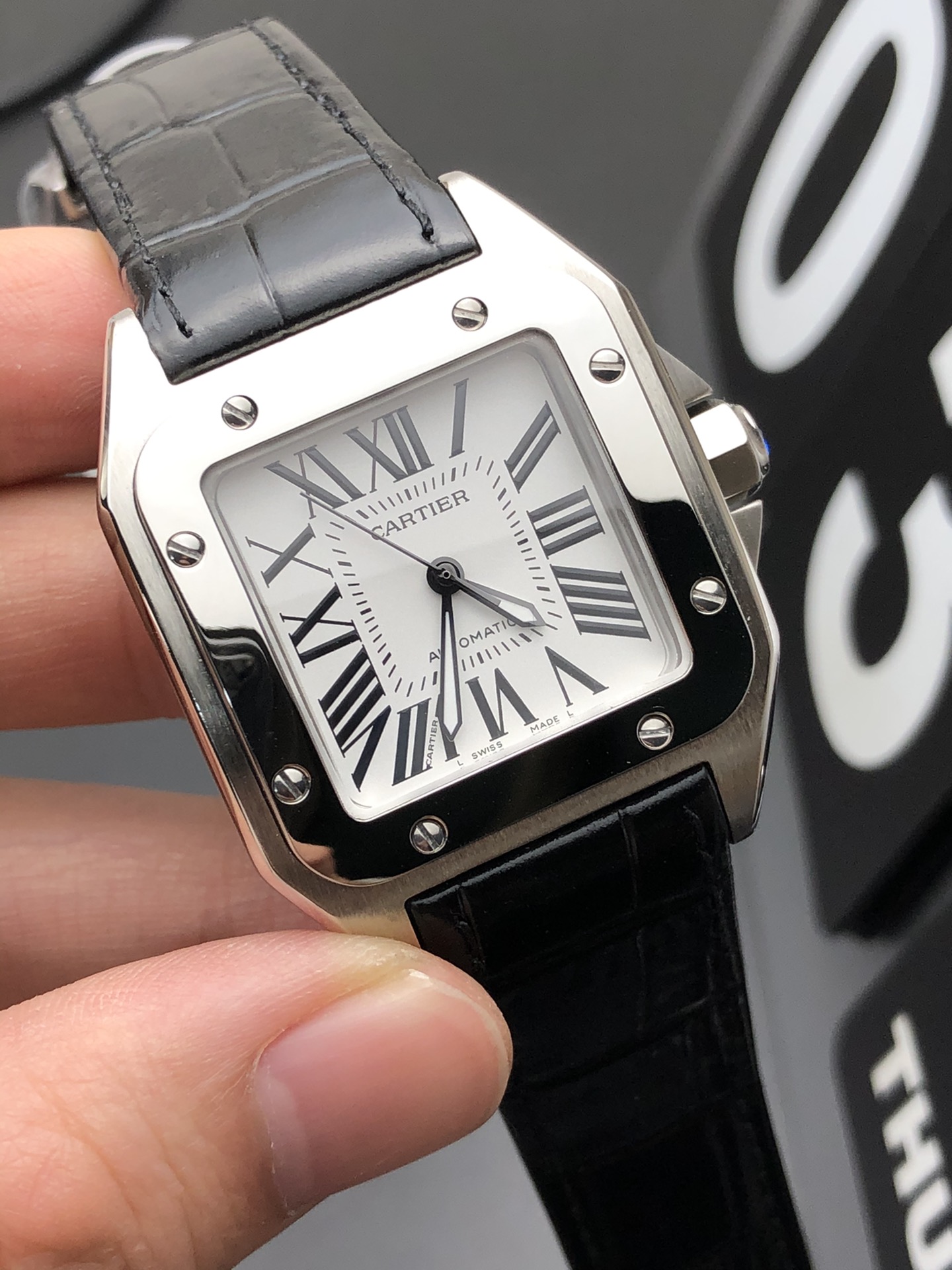 Cartier 女装山度士
