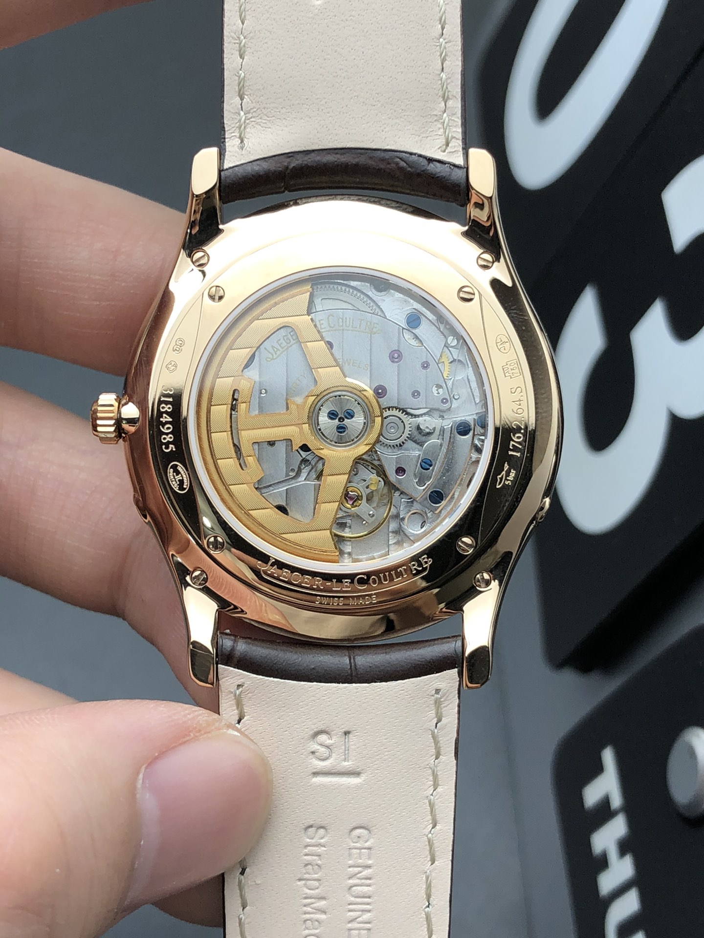 Unknown GF 玫瑰金月相大师