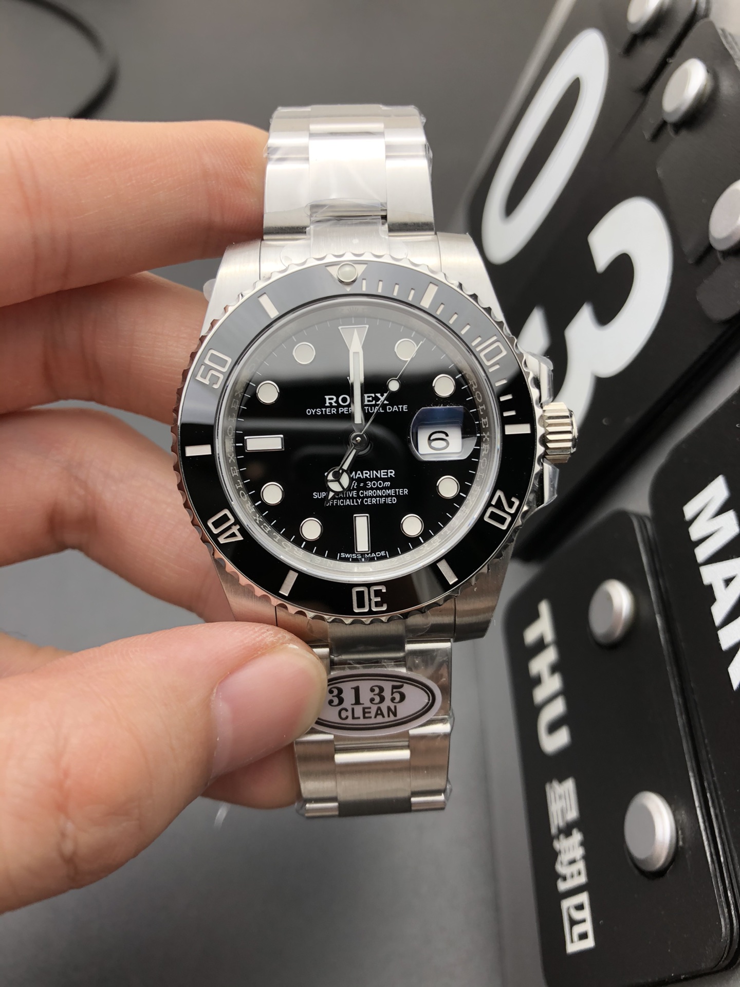 Rolex 3135黑鬼