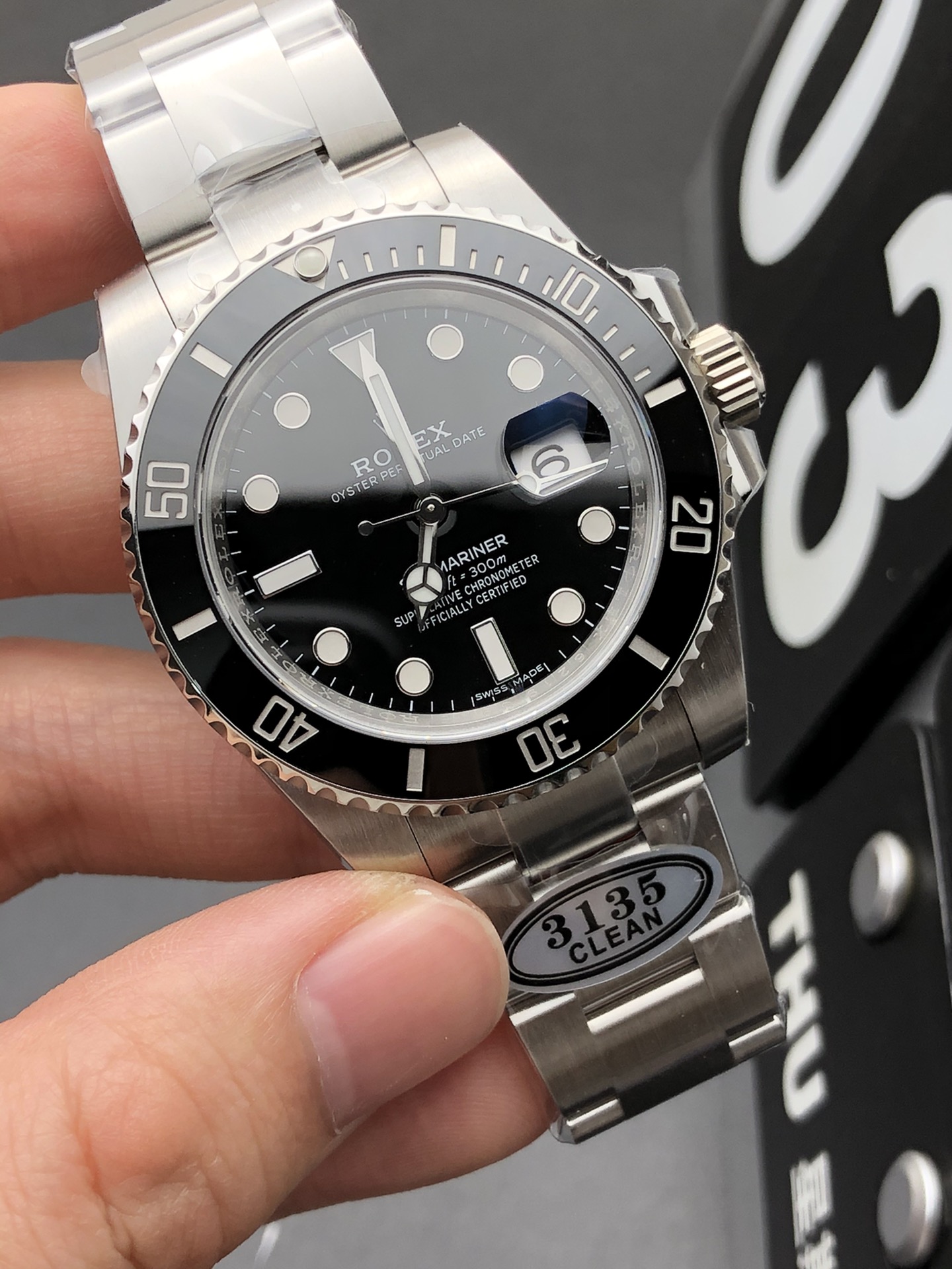 Rolex 3135黑鬼